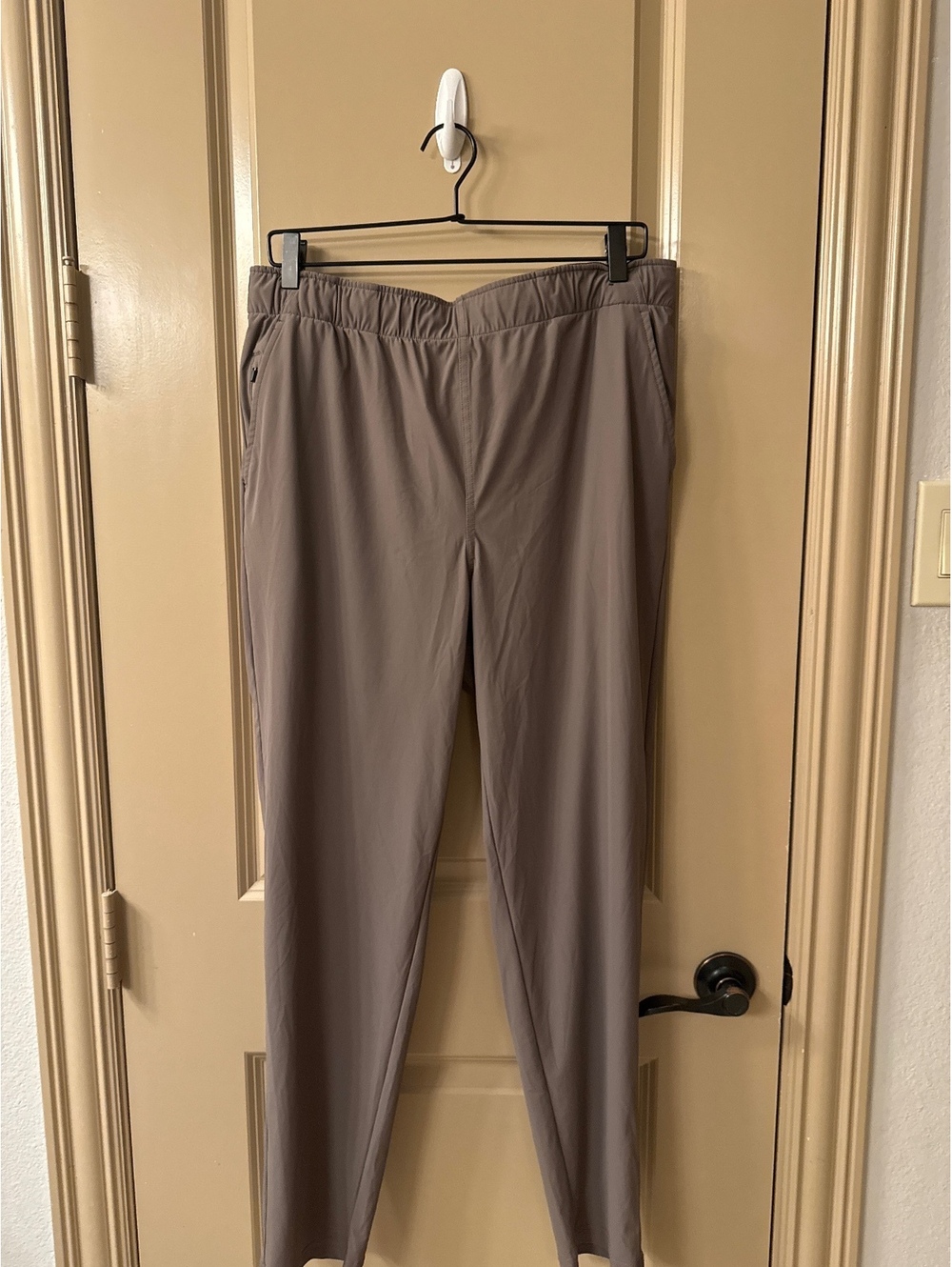 Glacier Men's Lightweight Outdoor Hiking Pants Size L/G Taupe